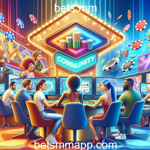 Explorando a Categoria Comunidade em Bets MM: Conecte-se com Outros Jogadores!