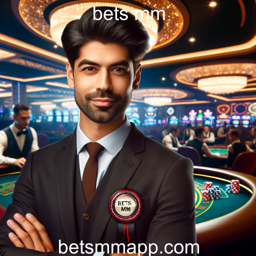 A Experiência Imersiva do Cassino Ao Vivo no bets mm